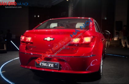Chevrolet Cruze LT 2016 - Xe Chevrolet Cruze LT 2016, màu đỏ, giá 572tr