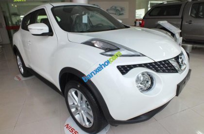 Nissan Juke 1.6L 2015 - Bán xe Nissan Juke 1.6L năm 2015, màu trắng, nhập khẩu nguyên chiếc