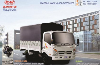 Veam Motor VM 2016 - Bán tất cả các dòng xe tải Veam Motor sản xuất 2016, chất lượng cao, giá rẻ nhất thị trường
