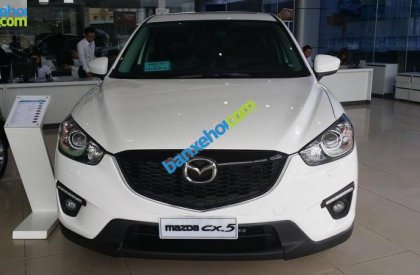 Mazda CX 5 2015 - Cần bán xe Mazda CX 5 2015, màu trắng
