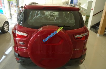 Ford EcoSport Titanium 2015 - Cần bán xe Ford EcoSport Titanium đời 2015, màu đỏ