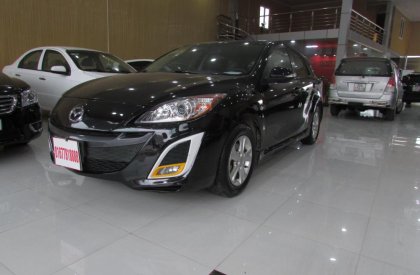 Mazda 3 2010 - Cần bán gấp Mazda 3 2010, màu đen, nhập khẩu còn mới, giá tốt