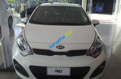 Kia Rio 1.4 AT 2016 - Cần bán xe Kia Rio 1.4 AT đời 2016, màu trắng, nhập khẩu chính hãng