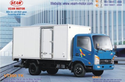 Veam Motor VM 2016 - Bán tất cả các dòng xe tải Veam Motor sản xuất 2016, chất lượng cao, giá rẻ nhất thị trường