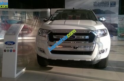 Ford Ranger XLT 2015 - Bán Ford Ranger XLT đời 2015, màu trắng, nhập khẩu