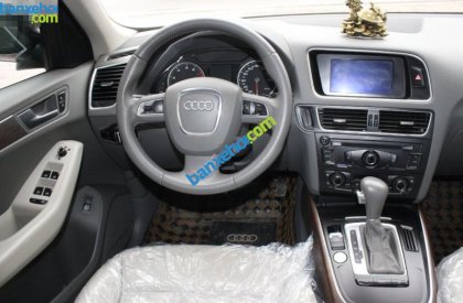 Audi Quattro Q5 2.0T 2011 - Bán Audi Quattro Q5 2.0T 2011, màu đen, nhập khẩu chính hãng