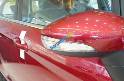 Ford Fiesta 1.0 Ecoboost 2016 - Bán Ford Fiesta 1.0 Ecoboost đời 2016, màu đỏ