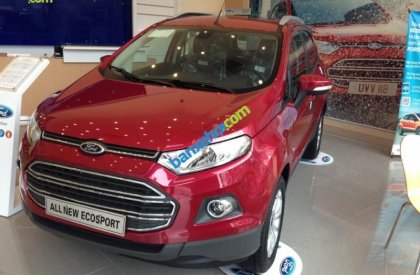 Ford EcoSport 1.5L Titanium 2016 - Bán ô tô Ford EcoSport 1.5L Titanium đời 2016, màu đỏ