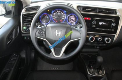 Honda City CVT 1.5AT 2015 - Cần bán Honda City CVT 1.5AT đời 2015, màu nâu, giá tốt