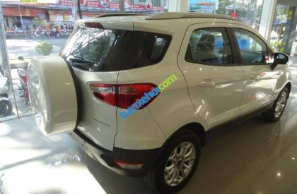 Ford EcoSport Titanium 2016 - Bán ô tô Ford EcoSport Titanium đời 2016, màu trắng, 635tr