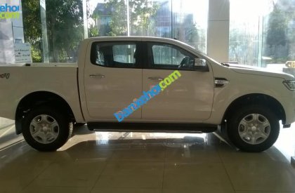 Ford Ranger XLT 2015 - Bán Ford Ranger XLT đời 2015, màu trắng, nhập khẩu
