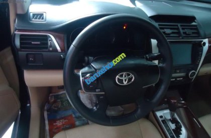 Toyota Camry 2.5G 2013 - Bán xe Toyota Camry 2.5G đời 2013, màu đen