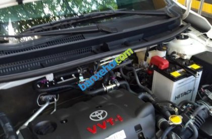 Toyota Yaris G 2015 - Bán Toyota Yaris G đời 2015, màu trắng, xe nhập