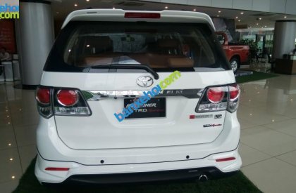 Toyota Fortuner 2.7 TRD 2016 - Cần bán Toyota Fortuner 2.7 TRD đời 2016, màu trắng