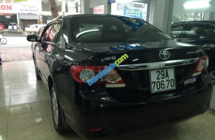 Toyota Corolla altis 1.8G AT 2013 - Bán Toyota Corolla altis 1.8G AT đời 2013, màu đen
