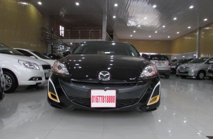 Mazda 3 2010 - Cần bán gấp Mazda 3 2010, màu đen, nhập khẩu còn mới, giá tốt