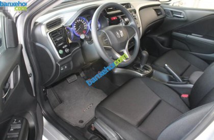 Honda City CVT 1.5AT 2015 - Cần bán Honda City CVT 1.5AT đời 2015, màu nâu, giá tốt