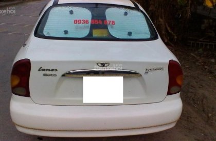 Daewoo Lanos SX 2003 - Cần bán gấp xe Daewoo Lanos đời 2003, màu trắng, chính chủ, giá 140 triệu đồng