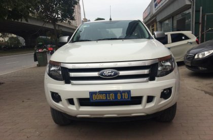 Ford Ranger XLS-AT 2014 - Cần bán Ford Ranger XLS-AT đời 2014, màu trắng, xe nhập