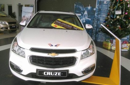 Chevrolet Cruze 1.8 MY15 LTZ 2016 - Xe ô tô giá rẻ Chevrolet Cruze 1.8 MY15 LTZ năm 2016, tự động