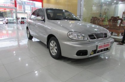 Daewoo Lanos 2003 - Cần bán gấp Daewoo Lanos sản xuất 2003, màu bạc, 155 triệu