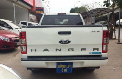 Ford Ranger XLS-AT 2014 - Cần bán Ford Ranger XLS-AT đời 2014, màu trắng, xe nhập