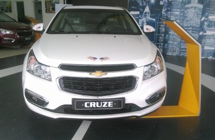 Chevrolet Cruze 1.6 MY15 LTZ 2016 - Xe ô tô giá rẻ Chevrolet Cruze số sàn 5 cấp