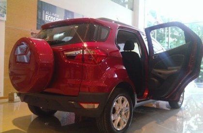 Ford EcoSport 1.5 AT Titanium 2016 - Bán ô tô Ford EcoSport Titanium sản xuất 2016, màu đỏ