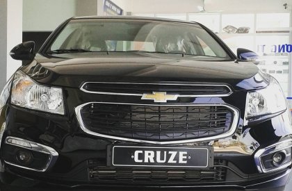 Chevrolet Cruze 1.6 LT  2016 - Cần bán xe  Chevrolet Curze bàn 1.6 LT 2016 màu đen với giá ưu đãi