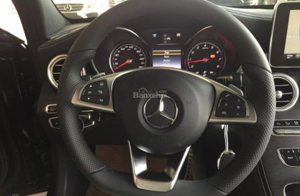 Mercedes-Benz C300 AMG 2016 - Bán Mercedes AMG sản xuất 2016, màu xanh lam, nhập khẩu nguyên chiếc