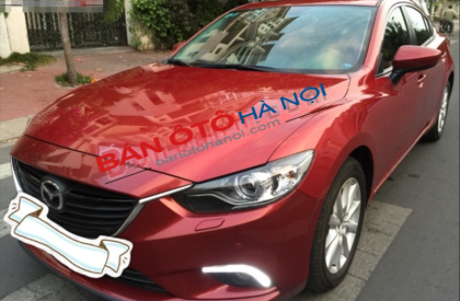 Mazda 6 2.0AT 2015 - Bán xe Mazda 6 2.0AT sản xuất 2015, màu đỏ số tự động, 948 triệu