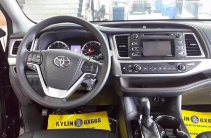 Toyota Highlander 2015 - Cần bán Toyota Highlander sản xuất 2015, màu đen, nhập khẩu chính hãng