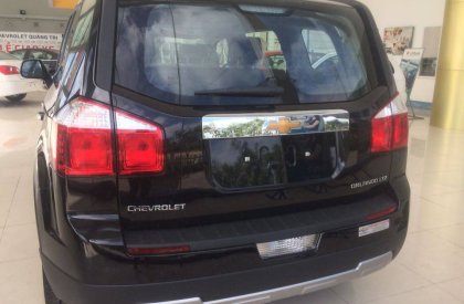 Chevrolet Orlando LTZ 2015 - Bán ô tô Chevrolet Orlando LTZ 2015, màu đen