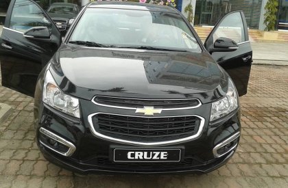 Chevrolet Cruze 1.6 LT  2016 - Cần bán xe  Chevrolet Curze bàn 1.6 LT 2016 màu đen với giá ưu đãi