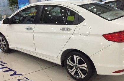 Honda City MT 2016 - Cần bán xe Honda City MT đời 2016, màu trắng, xe cũ