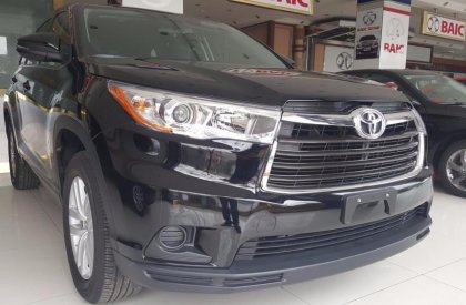 Toyota Highlander 2015 - Cần bán Toyota Highlander sản xuất 2015, màu đen, nhập khẩu chính hãng