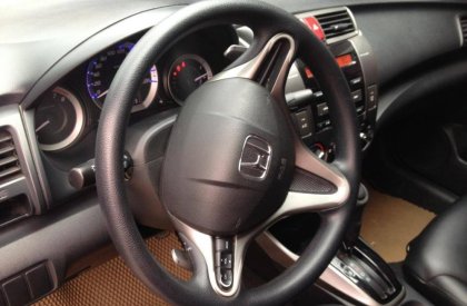 Honda City 1.5 CVT 2014 - Bán Honda City 1.5 CVT đời 2014, màu đen, giá tốt