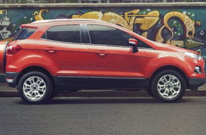 Ford EcoSport 1.5 AT Titanium 2016 - Bán ô tô Ford EcoSport 1.5 AT Titanium 2016, màu đỏ
