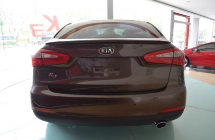 Kia K3 AT 2016 - Bán Kia K3 AT đời 2016, màu nâu, giá 715tr