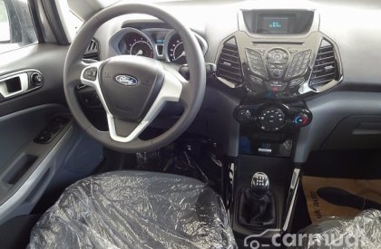 Ford EcoSport 2016 - Cần bán Ford EcoSport sản xuất 2016, màu xám