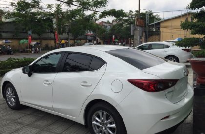 Mazda 3 1.5  2015 -  Mazda 3 1.5 đời 2016, màu trắng