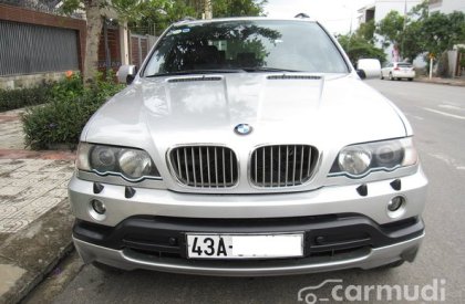 BMW X5 IS Sport 2003 - Bán ô tô BMW X5 IS Sport đời 2003, màu bạc
