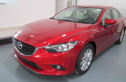Mazda 6 2015 - Mazda 6 đẳng cấp doanh nhân, đủ màu, xe giao ngay, ưu đãi cực tốt
