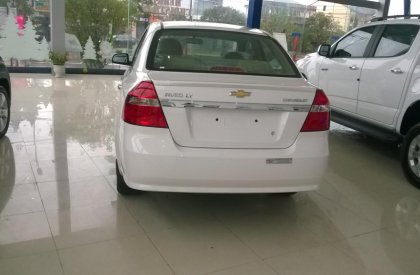 Chevrolet Aveo 1.5 LT 2016 - Chevrolet Aveo LT đời 2016, màu trắng, 452tr