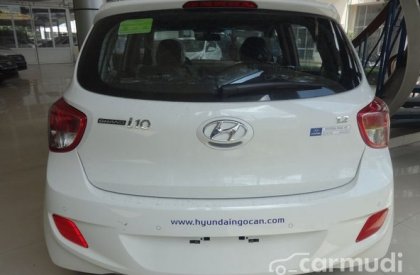 Hyundai Grand i10 1.0L AT 2016 - Cần bán Hyundai Grand i10 1.0L AT đời 2016, màu trắng, 436tr