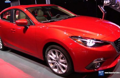 Mazda 3 2016 - Bán xe ô tô Mazda 3 2016 màu đỏ