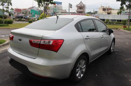 Kia Rio 1.4MT 2015 - Bán xe Rio nhập khẩu, màu trắng giá 488tr tại Tây Ninh
