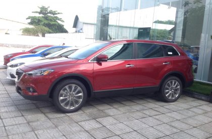 Mazda CX 9 2015 - Mazda CX 9 2016, màu đỏ, nhập khẩu chính hãng 