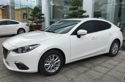 Mazda 3 1.5  2015 -  Mazda 3 1.5 đời 2016, màu trắng