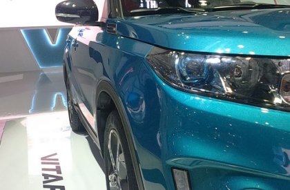 Suzuki Vitara 2016 - Bán Suzuki Vitara đời 2016, màu xanh lam, nhập khẩu chính hãng, giá 729tr